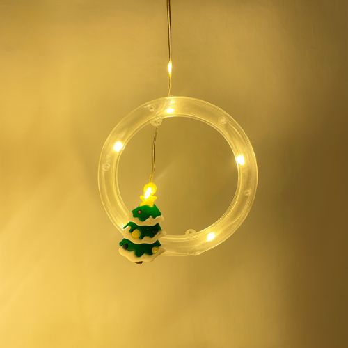 Cortina Aros & Esferas LED 🎄