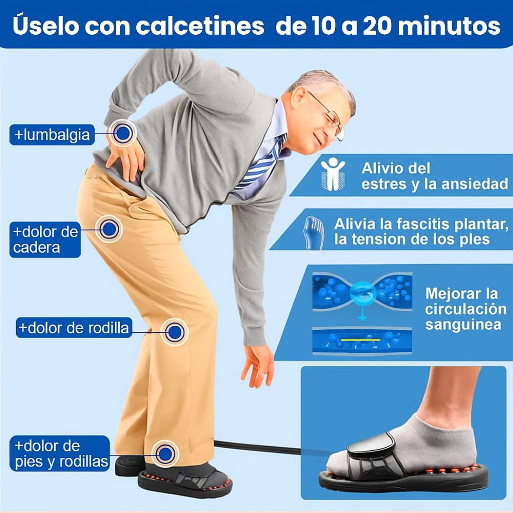 RELAXFEET® | SANDALIAS DE ACUPRESIÓN