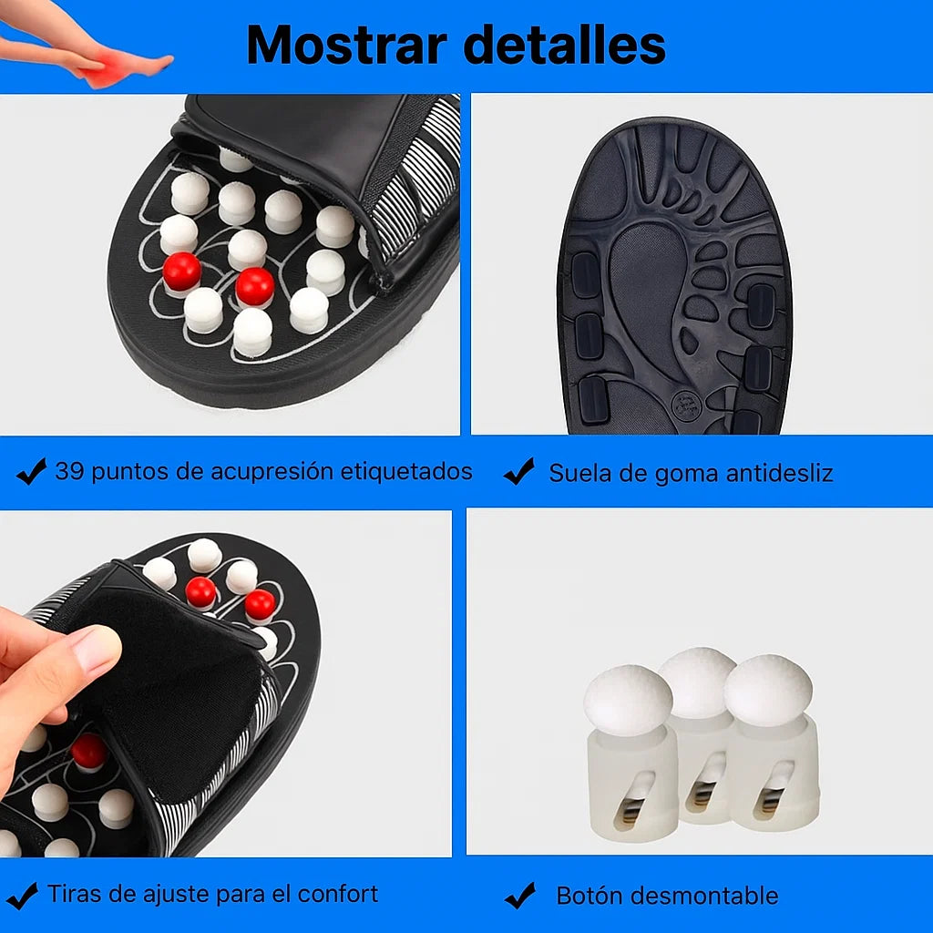 RELAXFEET® | SANDALIAS DE ACUPRESIÓN